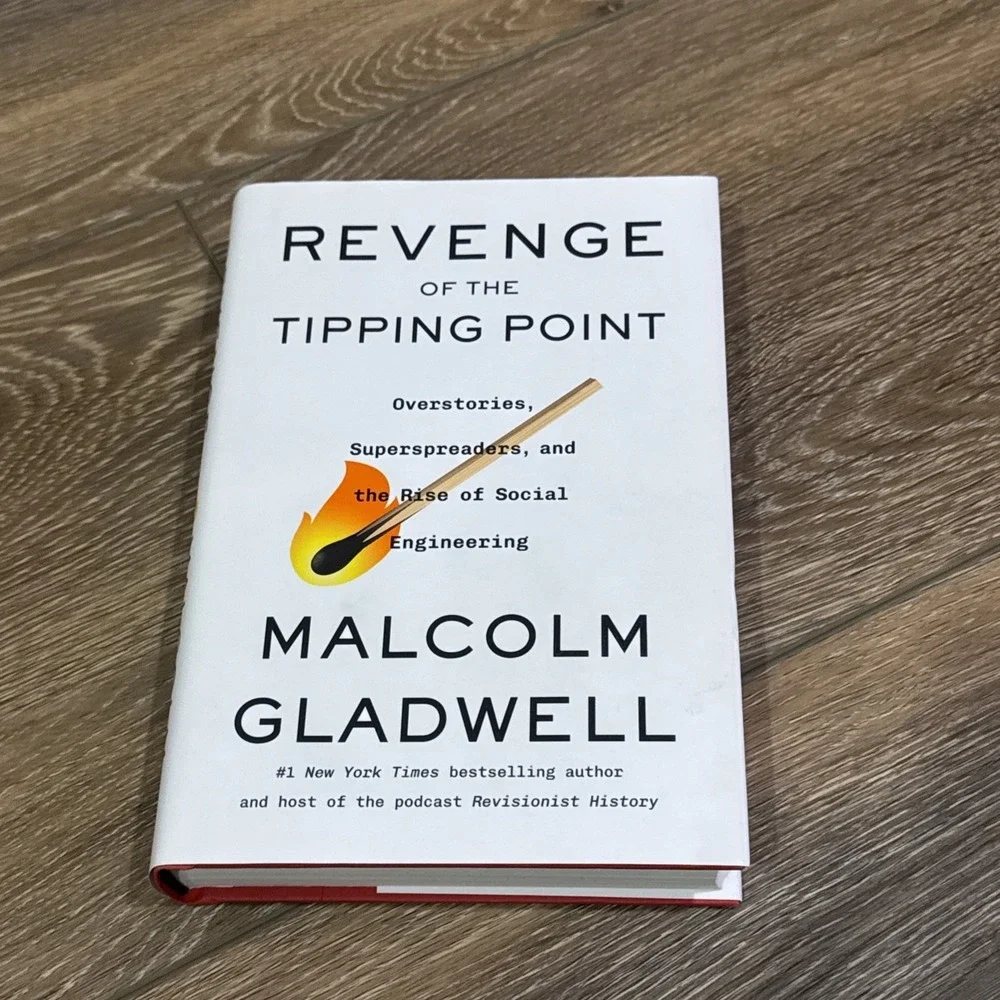Revenge of the Tipping Point‎ : Hardcover Novel, By Malcolm Gladwell